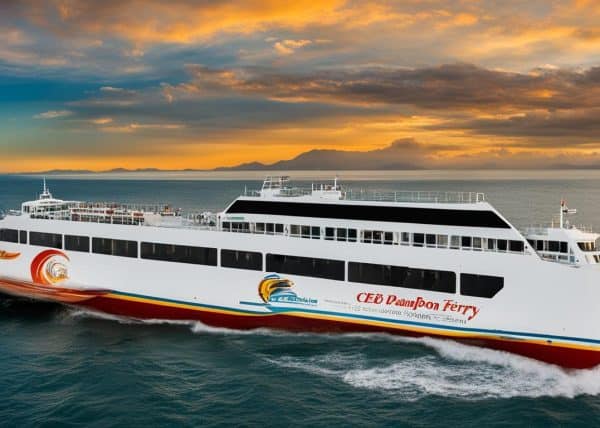 Cebu-Palompon Leyte OceanJet Ferry Ticket