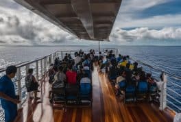 Cebu to Camotes Island Ferry via Liloan port