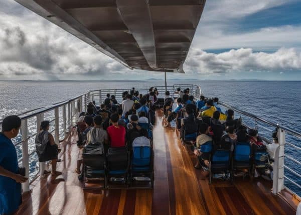 Cebu to Camotes Island Ferry via Liloan port