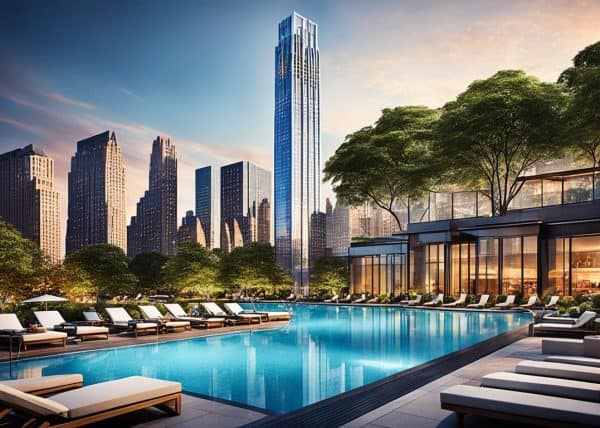 Central Park Tower Resort