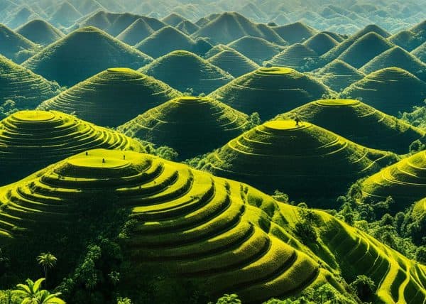 Chocolate Hills, bohol philippines