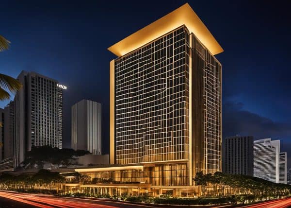 City of Dreams Nobu Hotel Manila