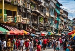 Colon Street, cebu philippines