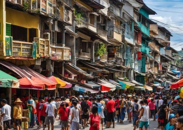 Colon Street, cebu philippines