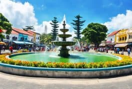 Consolacion Town Plaza, cebu philippines