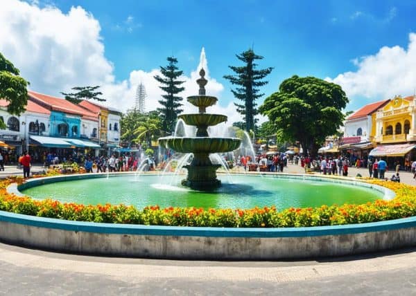 Consolacion Town Plaza, cebu philippines