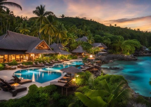 Cordova Reef Village Resort, cebu philippines