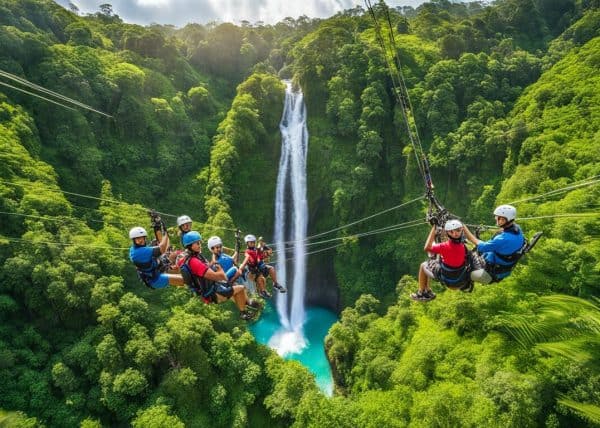 Danao Adventure Park, bohol philippines