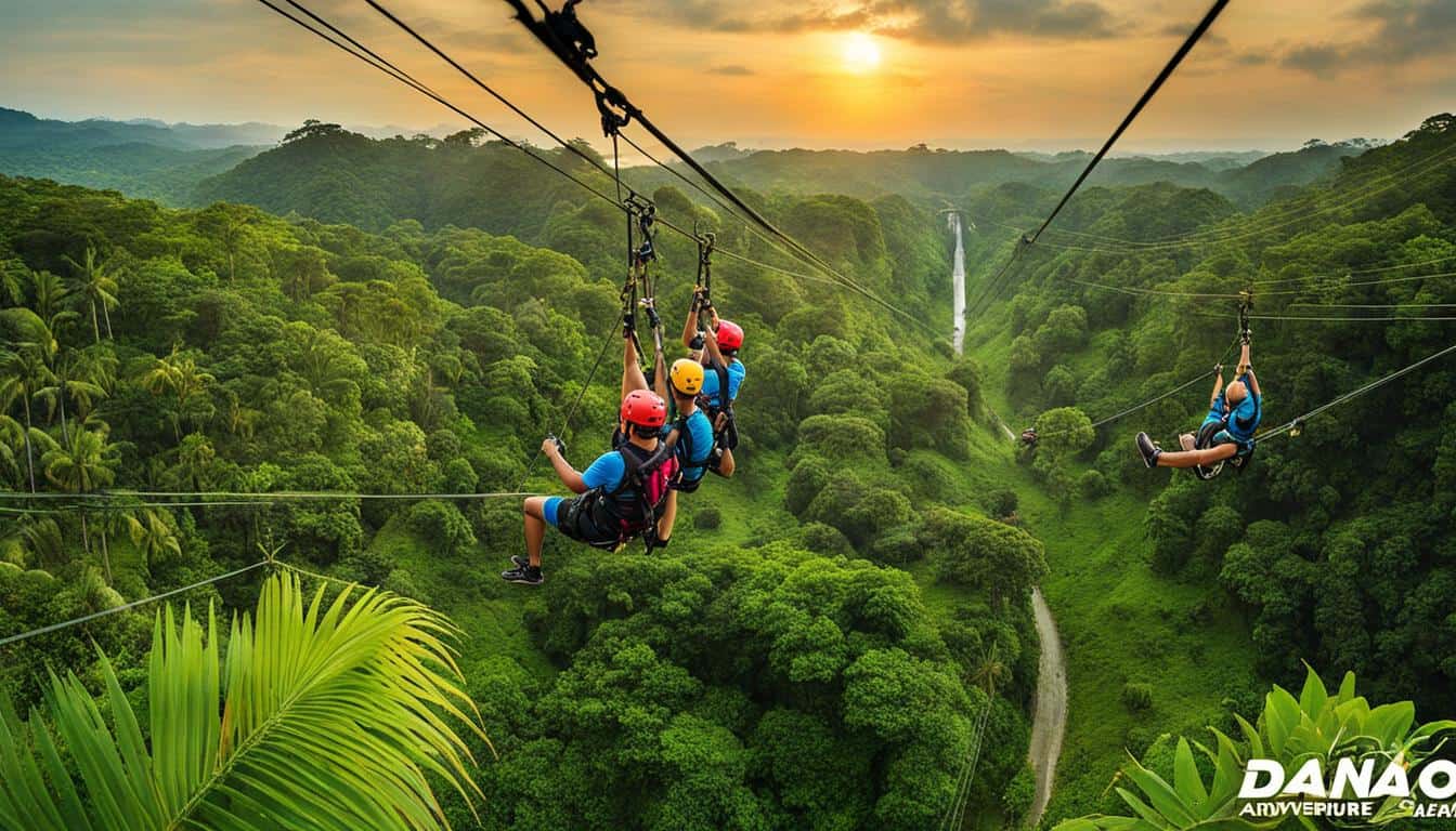 Explore Danao Adventure Park, Cebu Philippines