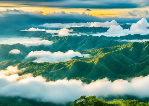 Danao Sea of Clouds, bohol philippines