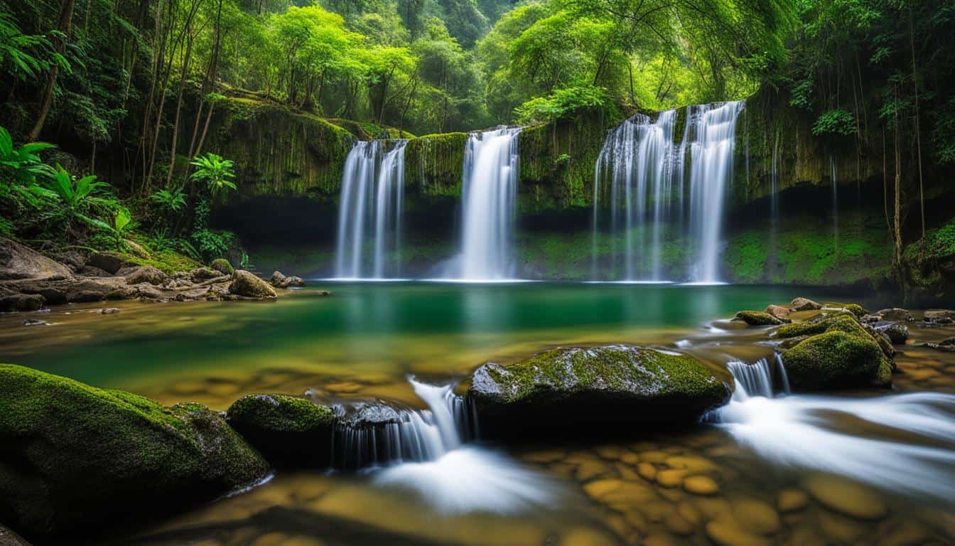 Explore Dimiao Twin Waterfalls In Bohol, Ph