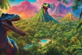 Dinosaurs Island Ilocos Ticket