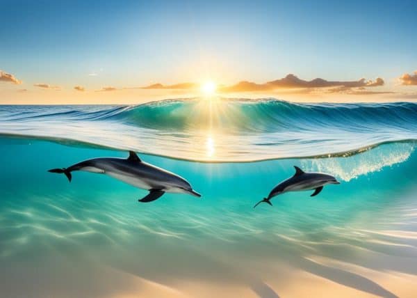 Dolphin Watching and Manjuyod Sandbar Tour