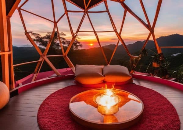 Domescape Glamping in Batangas