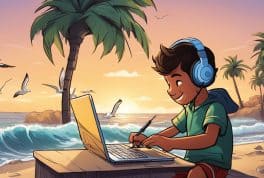 Earning an Income with Animation Creation as a Digital Nomad
