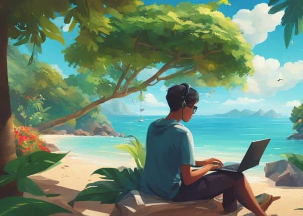 Earning an Income with App Development as a Digital Nomad