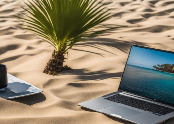 Earning an Income with Bookkeeping and Accounting as a Digital Nomad