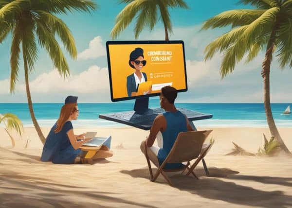 Earning an Income with Crowdfunding Consultant as a Digital Nomad