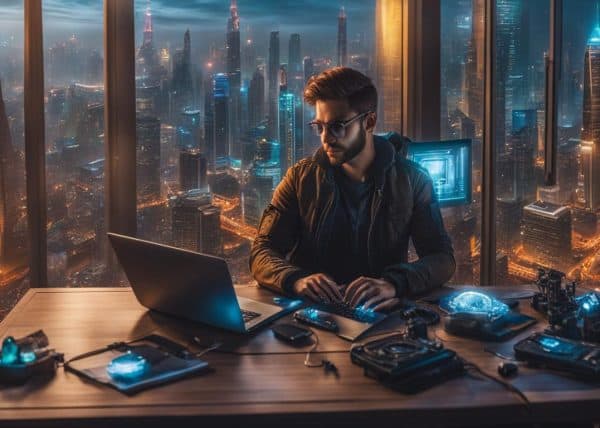 Earning an Income with Cybersecurity Consulting as a Digital Nomad