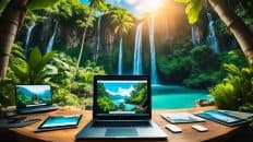 Earning an Income with Digital Art Sales as a Digital Nomad