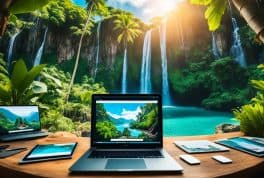 Earning an Income with Digital Art Sales as a Digital Nomad