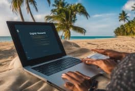 Earning an Income with E-Book Writing and Publishing as a Digital Nomad