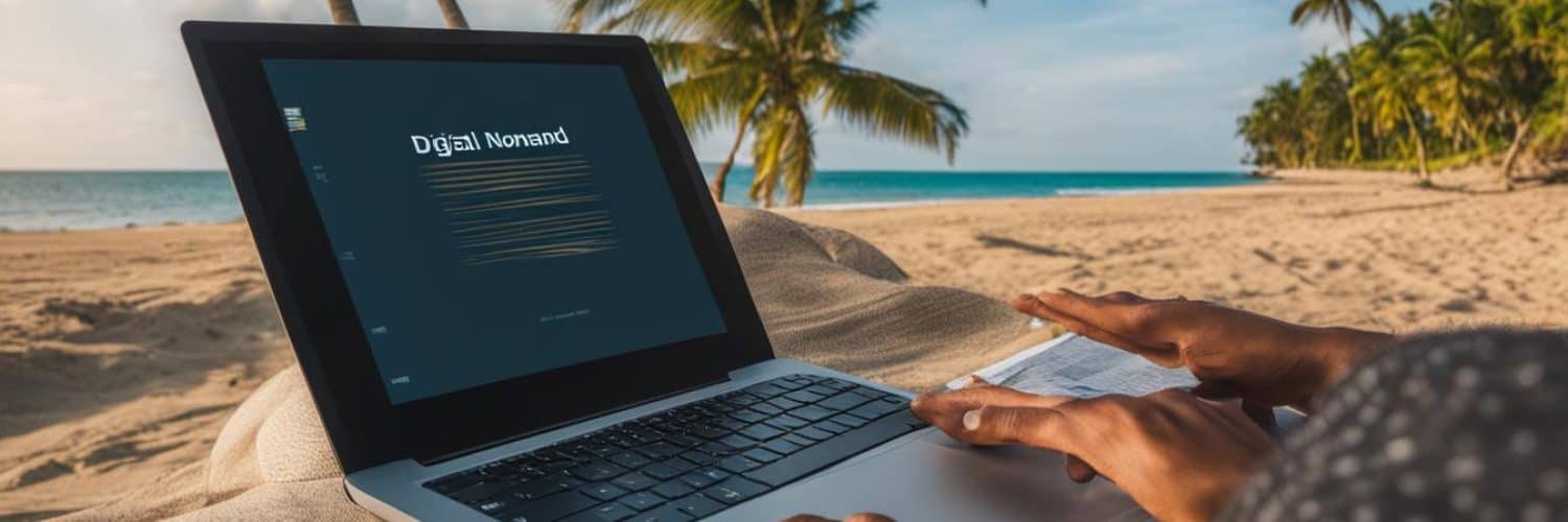 Earning an Income with E-Book Writing and Publishing as a Digital Nomad