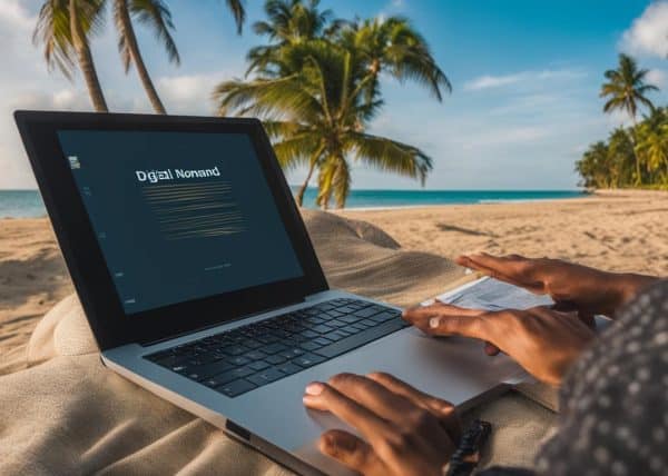 Earning an Income with E-Book Writing and Publishing as a Digital Nomad