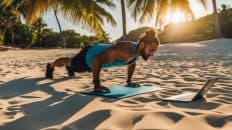 Earning an Income with Fitness Training as a Digital Nomad