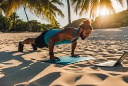 Earning an Income with Fitness Training as a Digital Nomad