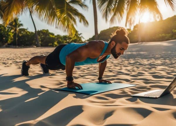 Earning an Income with Fitness Training as a Digital Nomad