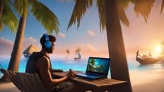 Earning an Income with Game Development as a Digital Nomad