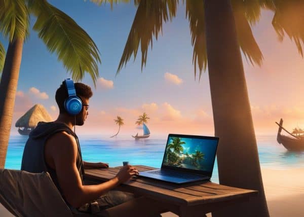 Earning an Income with Game Development as a Digital Nomad