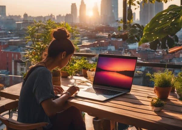 Earning an Income with Graphic Design as a Digital Nomad