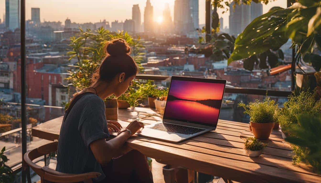 Earning an Income with Graphic Design as a Digital Nomad