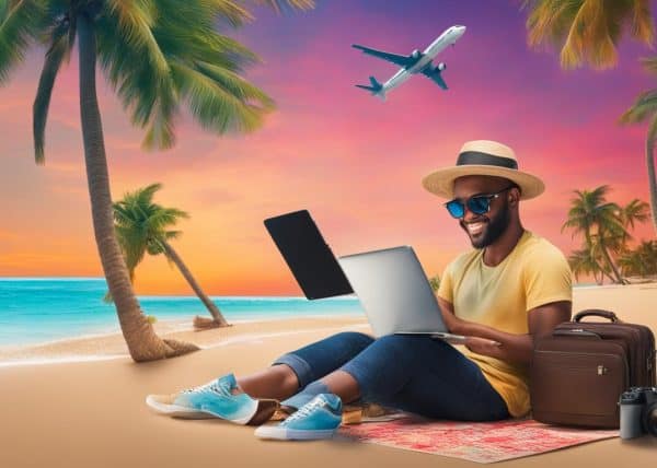 Earning an Income with Influencer Marketing as a Digital Nomad