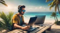 Earning an Income with Music Production as a Digital Nomad