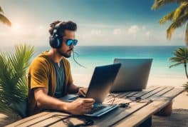 Earning an Income with Music Production as a Digital Nomad