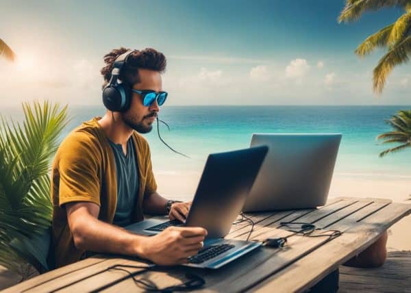 Earning an Income with Music Production as a Digital Nomad