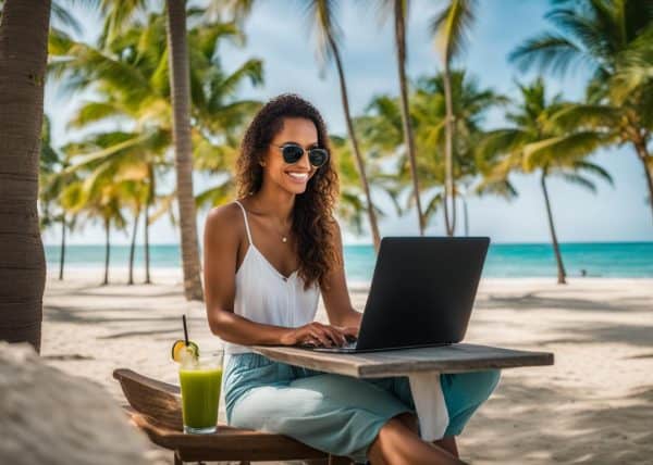 Earning an Income with Nutritionist/Dietitian Services as a Digital Nomad