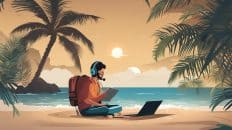 Earning an Income with Online Coaching as a Digital Nomad
