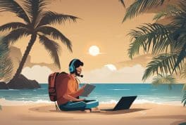 Earning an Income with Online Coaching as a Digital Nomad