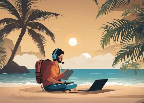 Earning an Income with Online Coaching as a Digital Nomad
