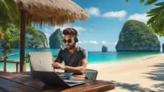 Earning an Income with Online Course Creation as a Digital Nomad