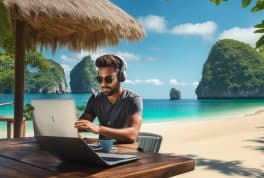 Earning an Income with Online Course Creation as a Digital Nomad