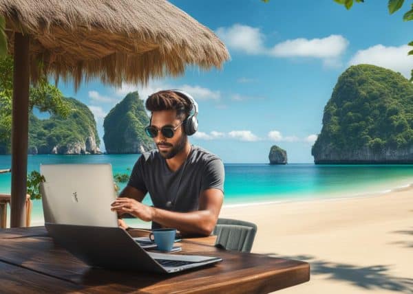 Earning an Income with Online Course Creation as a Digital Nomad