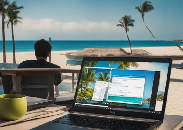 Earning an Income with Online Editing and Proofreading as a Digital Nomad
