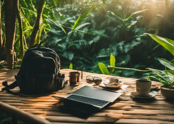 Earning an Income with Podcasting as a Digital Nomad