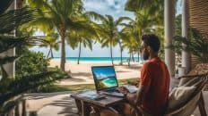 Earning an Income with Real Estate Investing as a Digital Nomad
