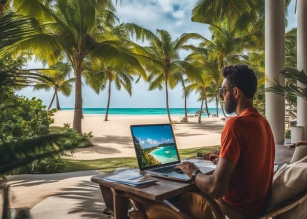 Earning an Income with Real Estate Investing as a Digital Nomad